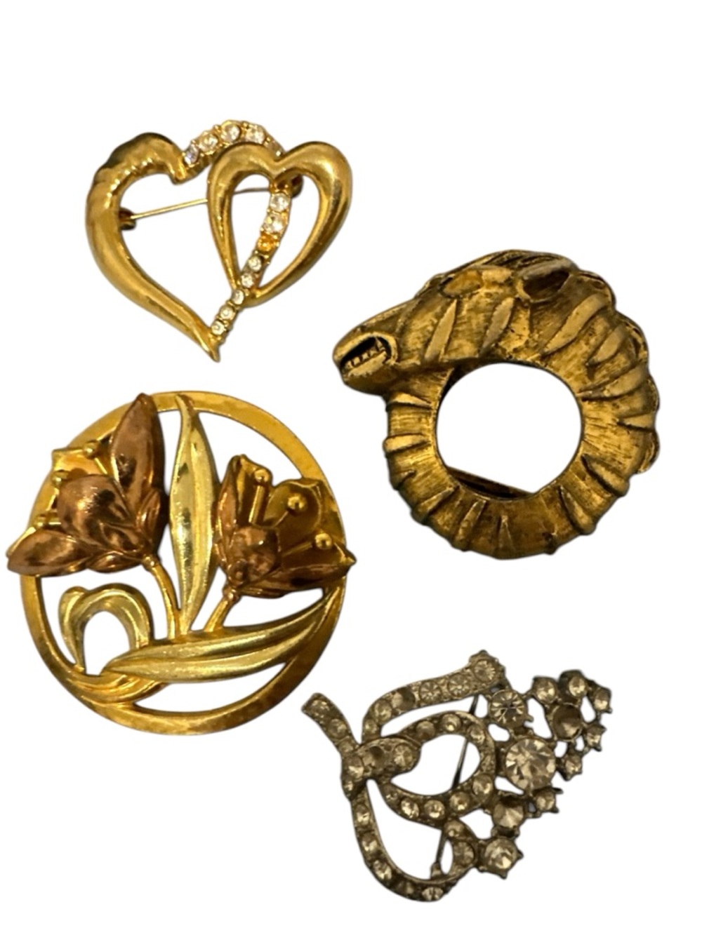 Vintage brooches
